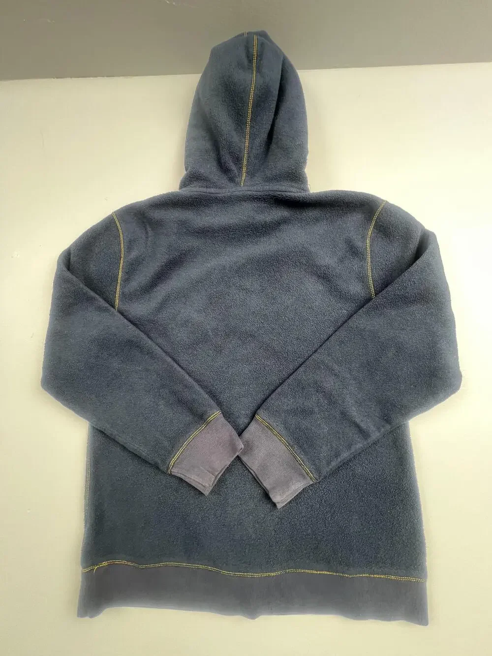GapKids Hoodie Youth XXL 14-16 Gray Pullover Fleece GAP Logo Sweatshirt